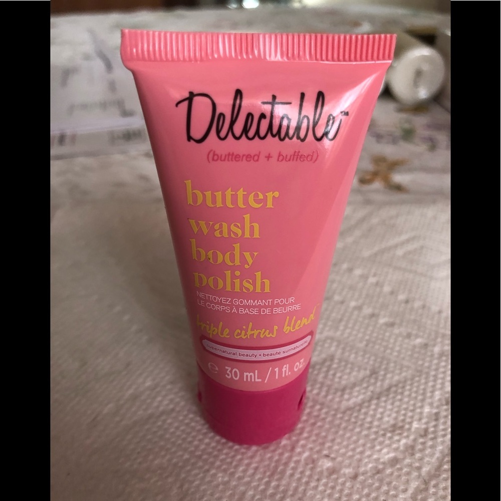 Delectable Butter Wash Body Polish!!’